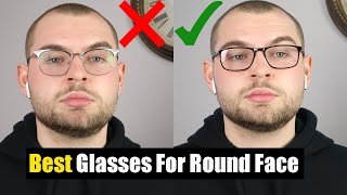 Best Glasses For Round Face Shape  3 Best Frames For Round Face [upl. by Aurie]