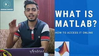 What is MATLAB  Introduction in Hindi How to access it online without downloading [upl. by Gnol]