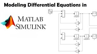 Solving Differential Equations in Matlab Simulink [upl. by Rozanne]