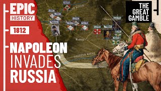 Napoleonic Wars Napoleon Invades Russia 1812 [upl. by Kimon44]