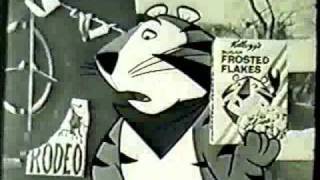 VERY OLD Frosted Flakes KELLOGGS CEREAL COMMERCIAL [upl. by Seamus]