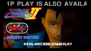 Time Crisis 2 Arcade Version Namco System 23 player 2 Robert Baxter HD 60FPS [upl. by Tann]