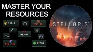 Stellaris Guide Resource Management [upl. by Okram]