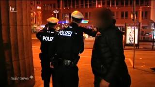 Bundespolizei am Frankfurter Hauptbahnhof Doku 2016 [upl. by Kessiah]