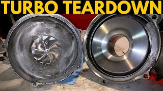 Ford 73 Powerstroke Turbo Rebuild Part 1 Full Teardown [upl. by Hochman]