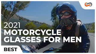 Top 7 Best Motorcycle Riding Glasses for Men  SportRx [upl. by Jude655]