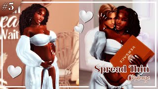 ITS A 👀🩷🩵 • Spread Thin Legacy Challenge  Gen 1 🩵 • The Sims 4 5 [upl. by Necyrb]