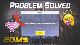 How To Fix restricted area Problem in pubg mobile lite  pubg mobile lite best VPN 2024 [upl. by Ettari213]