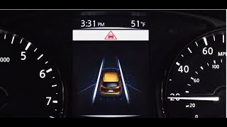 Automatic Emergency Braking Technology Explained  Nissan USA [upl. by Yemirej]