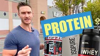 Protein Powders at Walmart  What to Get amp AVOID [upl. by Reinold]