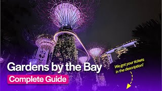 Gardens by the Bay Singapore  A Quick Guide [upl. by Gulick]