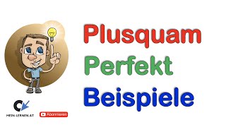 Plusquamperfekt Vorvergangenheit Beispiele [upl. by Nevar235]