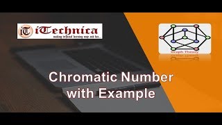 52 Chromatic Number with example [upl. by Suciram]