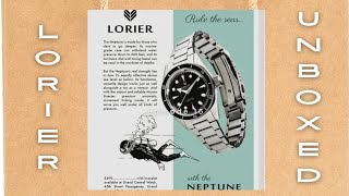 Loriers Neptune IV Finally Unboxed [upl. by Labanna]