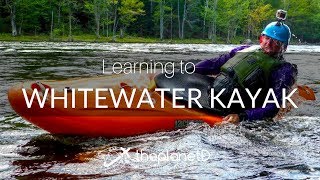 Learning to Whitewater Kayak with ThePlanetD [upl. by Gerbold]