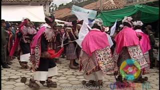 DANZAS TÍPICAS DE BOLIVIA [upl. by Nowujalo]