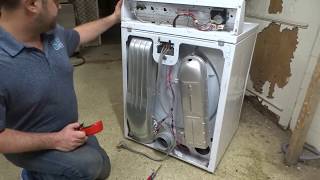 Whirlpool Dryer Not Heating  Diagnosing Common Issues [upl. by Ynaffets495]