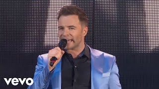 Westlife  Uptown Girl The Farewell Tour Live at Croke Park 2012 [upl. by Cecilio]