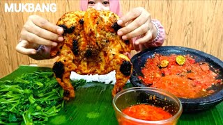 AYAM BAKAR TALIWANG  PLECING KANGKUNG [upl. by Hinkel]