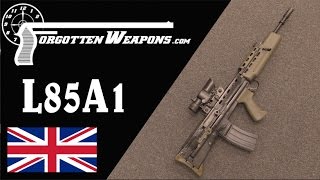 Enfield L85A1 Perhaps the Worst Modern Military Rifle [upl. by Derron]