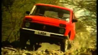 UK Lada Cars Television  Cinema Commercial 1980 [upl. by Waddle286]