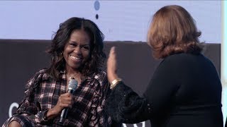 Obama Foundation Summit  Conversation with Mrs Obama [upl. by Nino]