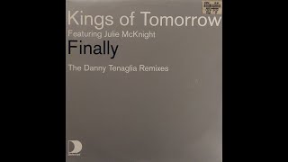 Kings of Tomorrow  Finally Danny Tenaglias Return To Paradise Mix [upl. by Lindsey]