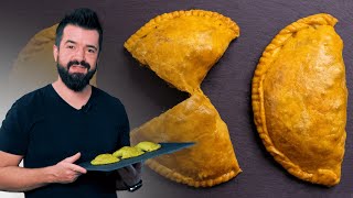 Jamaican Beef Patties Recipe Easy and Delicious Urban Treats [upl. by Rofotsirk]