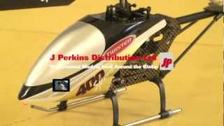 Twister 400 Sport RC helicopter from J Perkins [upl. by Karlyn135]