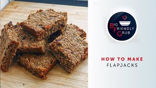 How to make Flapjacks  Quick and Easy Recipe [upl. by Tserof895]