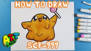 How to Draw SCP999 [upl. by Elma]