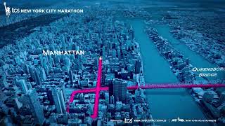 2022 TCS NYC Marathon Course Overview [upl. by Noryk]