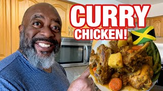 How to make Jamaican Style Curry Chicken [upl. by Georgy]