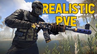 The Most Realistic Rust Server  PVE [upl. by Norvun751]