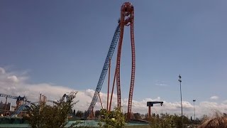 Divertical HD POV  Mirabilandia Worlds tallest water coaster [upl. by Dorisa]