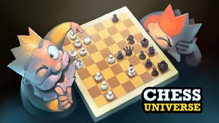 Chess Universe  Play free chess online amp offline [upl. by Bela]