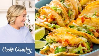 How to Make Crunchy Shrimp Tacos [upl. by Fishbein]