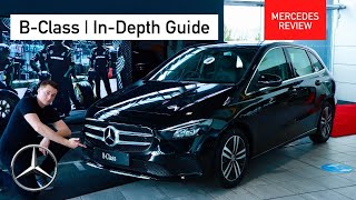 Mercedes B Class 2021  In depth Review [upl. by Okubo]