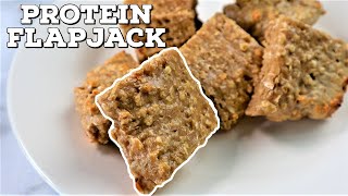 Protein Flapjacks  QUICK and EASY [upl. by Htevi]