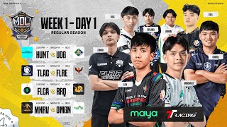 🔴 LIVE  MDL PH S5  FILIPINO  Week 1 Day 1 [upl. by Nrol]