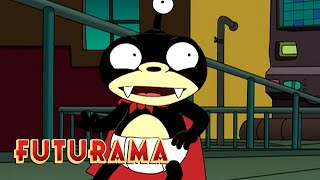 FUTURAMA  Season 3 Episode7 Nibbler To The Rescue  SYFY [upl. by Corilla]