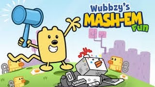 Wow Wow Wubbzys MashEm Fun best app demos for kids [upl. by Gnal92]