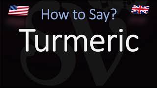 How to Pronounce Turmeric CORRECTLY [upl. by Fernando]