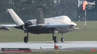 10 hours of nonstop action from RAF Lakenheath [upl. by Atterg]