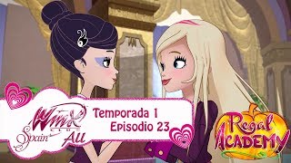 Regal Academy  Temporada 1 Episodio 23  El Baile de los Cisnes con las Estrellas  COMPLETO [upl. by Novel]