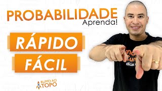 PROBABILIDADE  APRENDA EM 13MIN [upl. by Lind341]