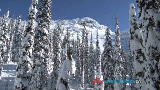 Whitewater Ski Resort Nelson BC Canada  The SnowShow [upl. by Curt]