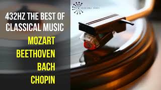 Best Classical Music 432Hz 》Mozart • Beethoven • Bach • Chopin 》Piano Violin amp Orchestral [upl. by Latty]