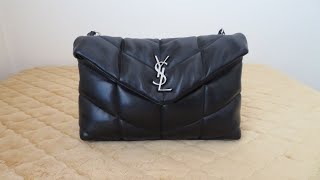 YSL Mini Loulou Puffer Overview  Ways to wear it [upl. by Pricilla]