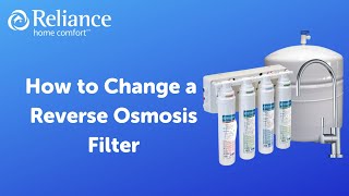 How to change your Reverse Osmosis Filter [upl. by Anastasius292]